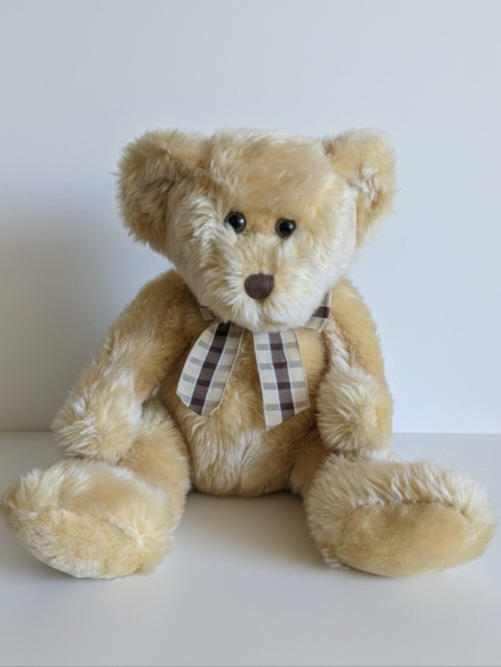 Vintage Russ Berrie "Kipling" Teddy Bear Plush – Bears From The Past